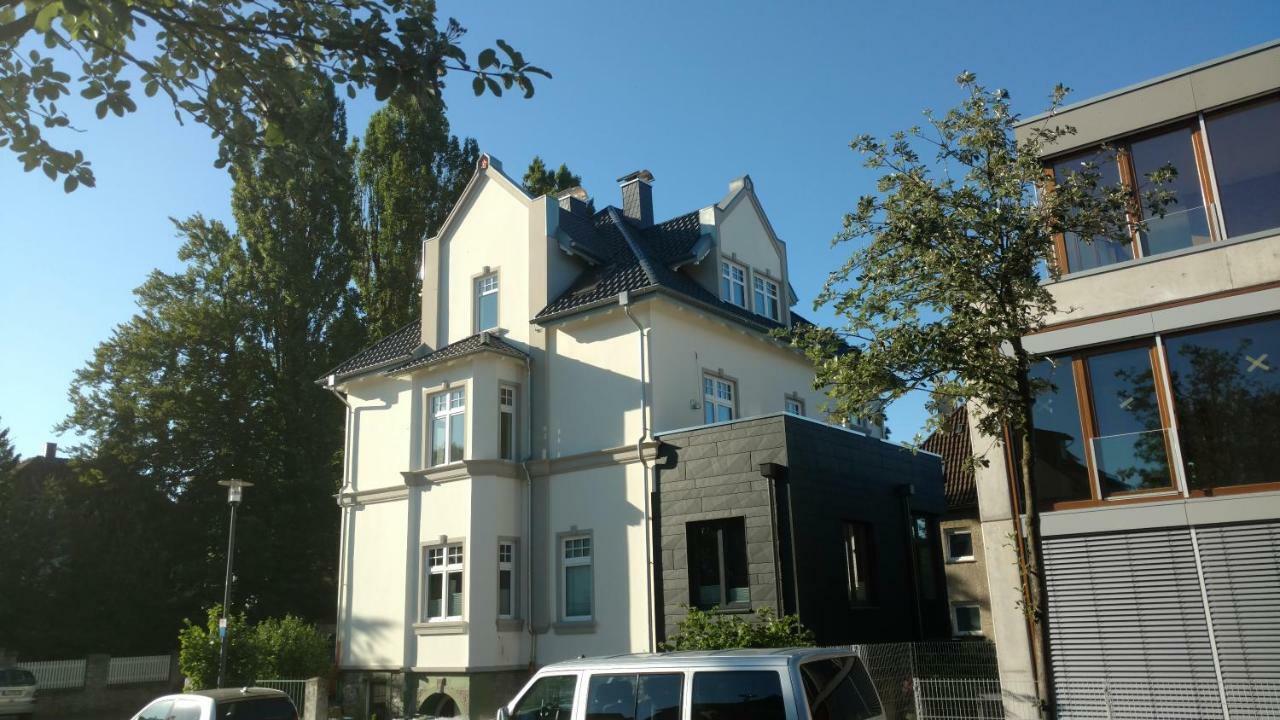 Kissinger Appartement Detmold Buitenkant foto